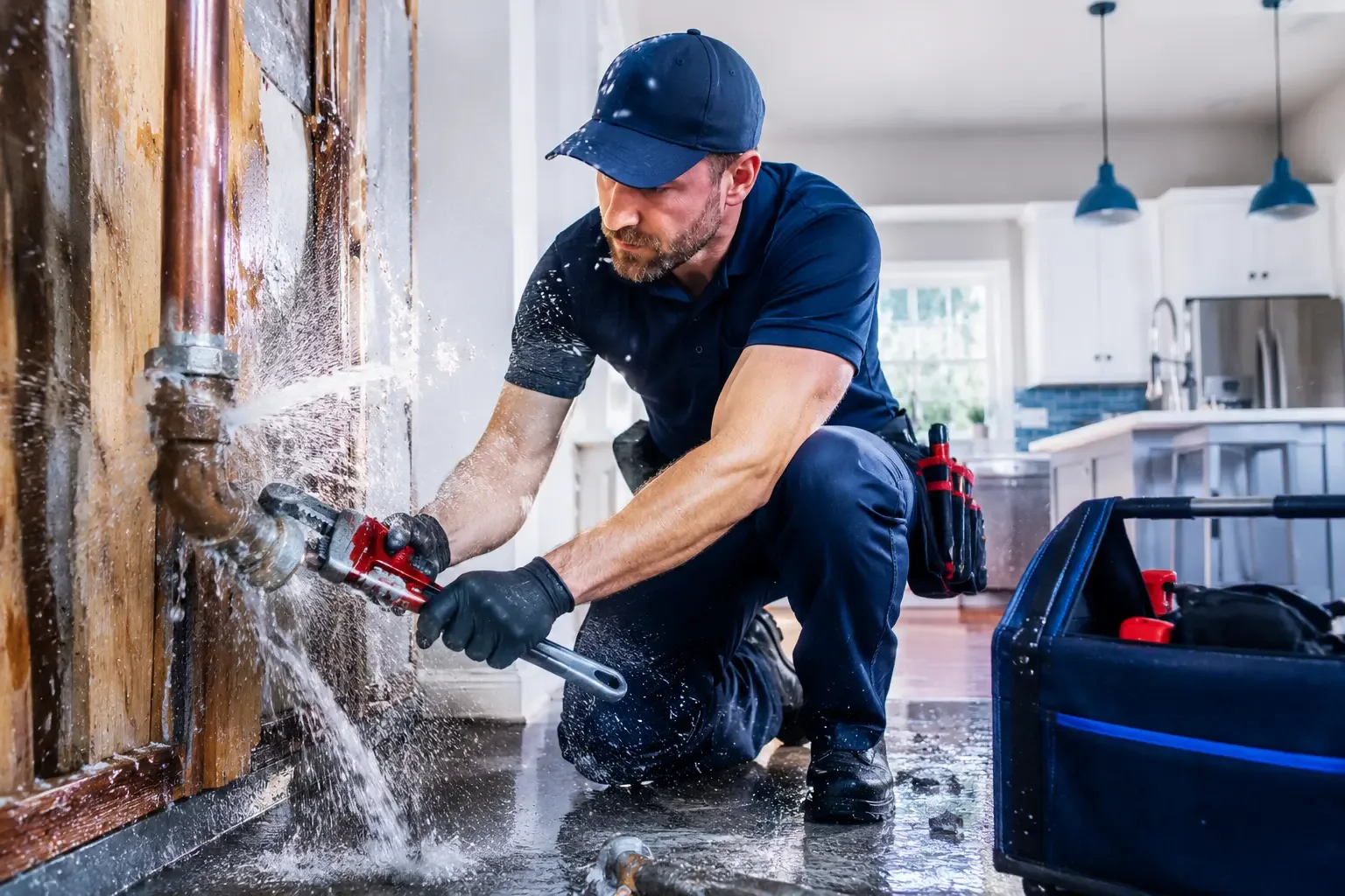 Local emergency pipe repair professionals in Kenansville, NC